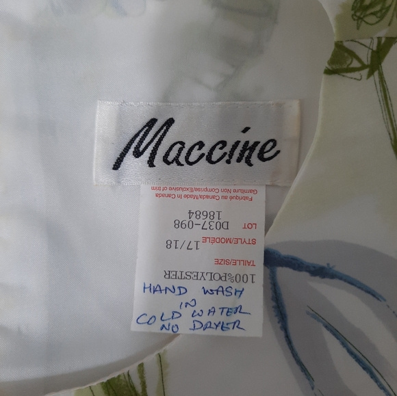 Y2K Plus Floral Print Dress - Picture 10 of 11